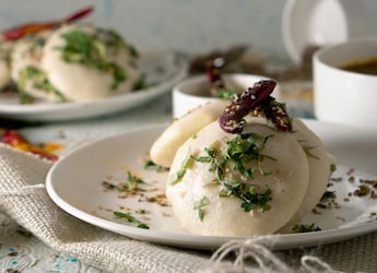 Got Leftover Rice? Turn It Into Soft And Fluffy Idlis In Just 20 Minutes
