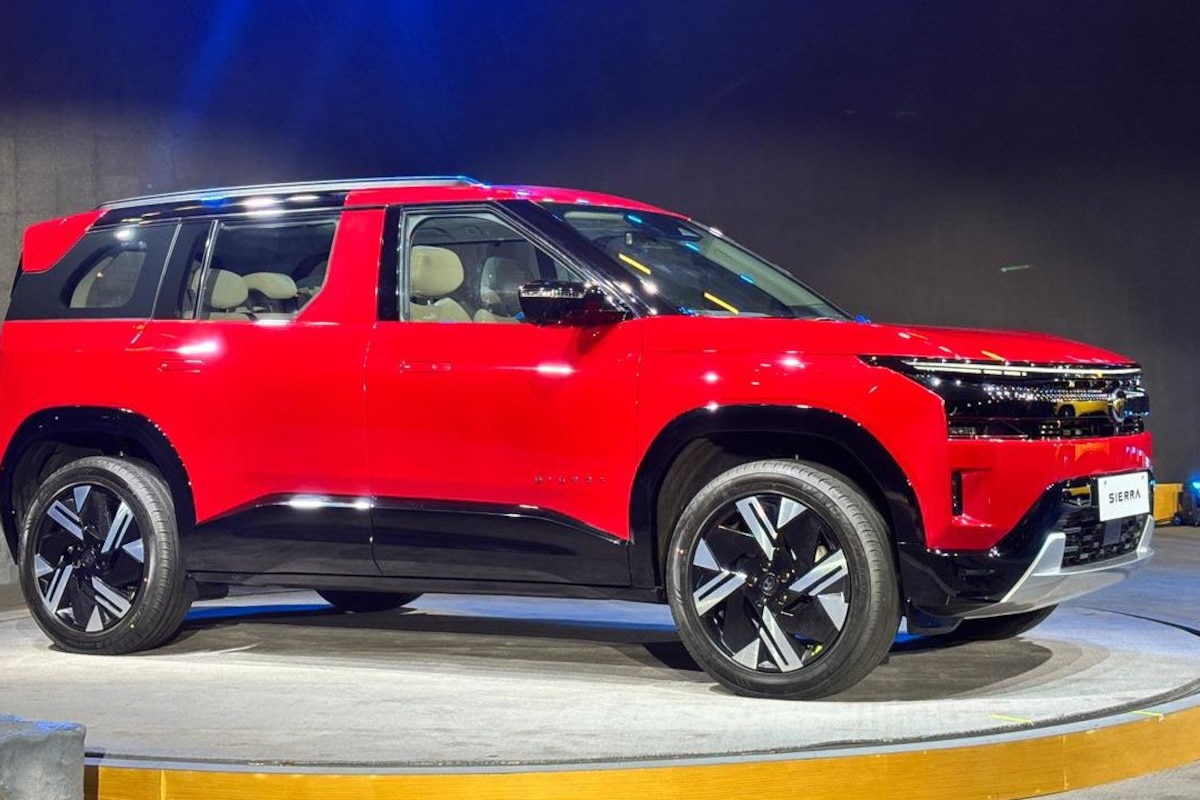 Tata Sierra Launched With These First-In-Segment Features: Check List