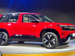 Tata Sierra Launched With These First-In-Segment Features: Check List