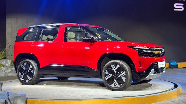 Tata Sierra Launched With These First-In-Segment Features: Check List