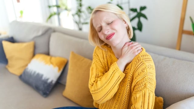 Prolonged immobility of the shoulder due to injury, surgery, or illness can lead to stiffness