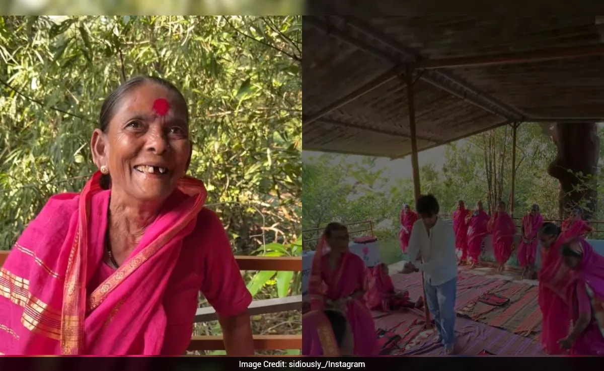 Viral Video Of Elderly Women Attending School In Maharashtra Shows Learning Has No Age Limit