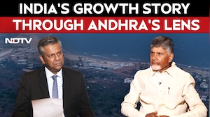 Andhra CM Chandrababu Naidu On Vision For A Sustainable Andhra