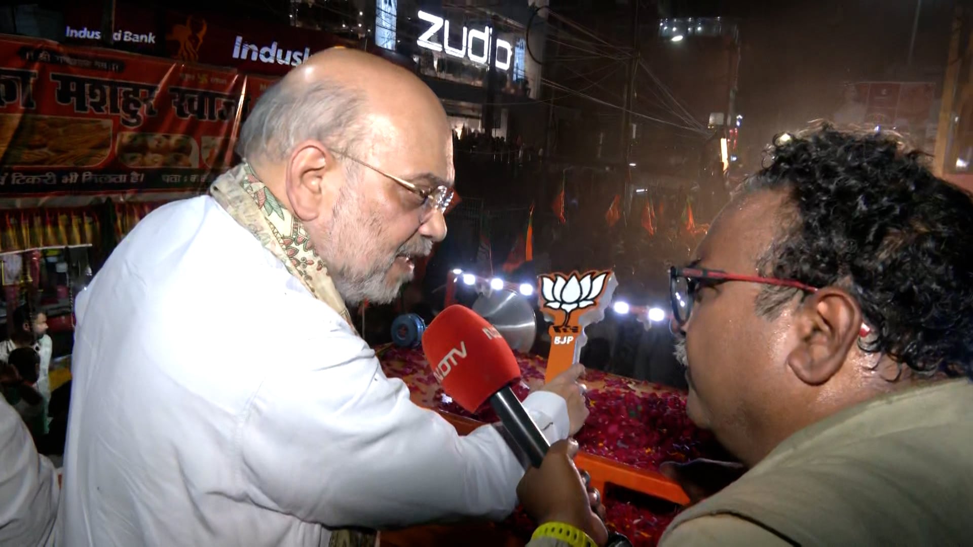 'BJP Will Cross 160-Seat Mark in Bihar': Amit Shah Speaks To NDTV