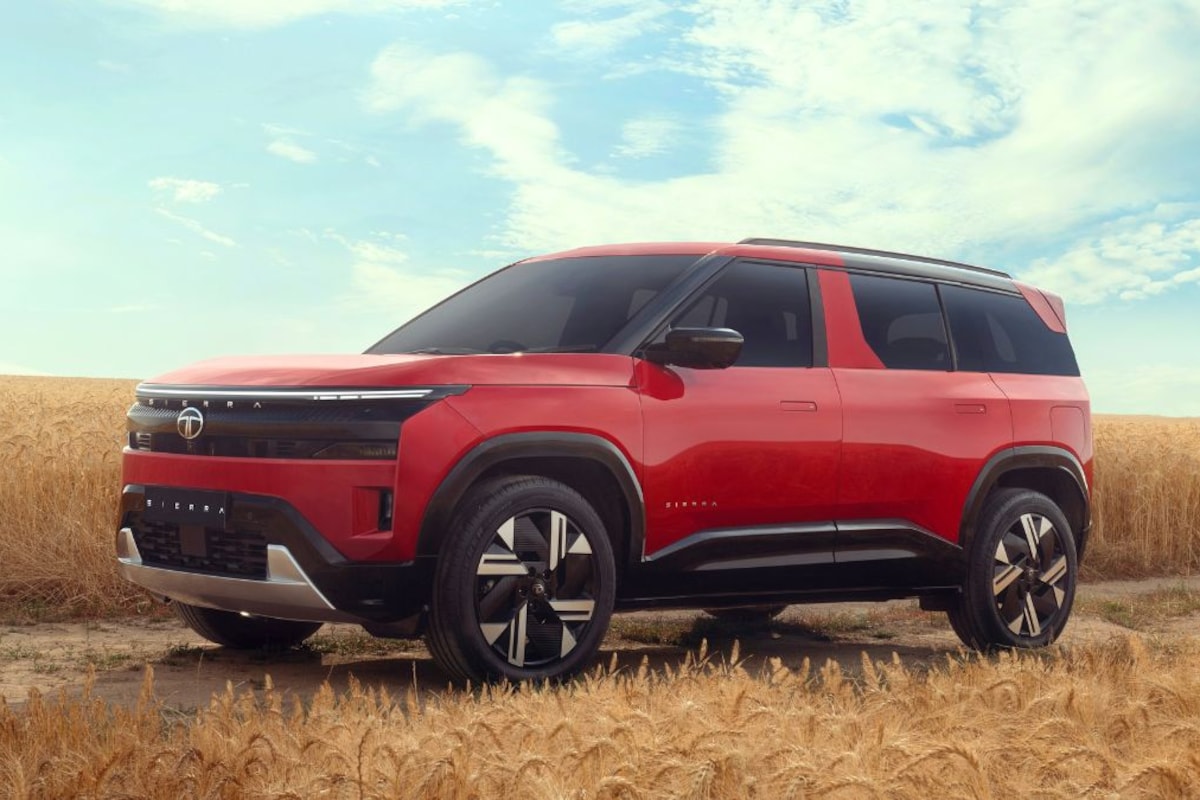 Tata Sierra SUV Might Interest You, If You're Planning To Buy These Cars Rivals