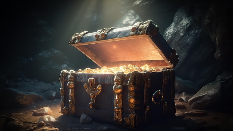 बनवाना था स्विमिंग पूल, बन गए अरबपति! बगीचे में मिलीं सोने से भरी थैलियां