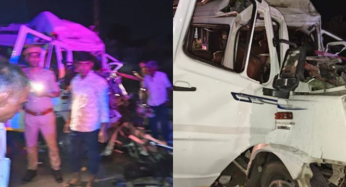 जोधपुर में बड़ा सड़क हादसा, ट्रेलर से जा टकराई तेज रफ्तार बस, 18 लोगों की मौत