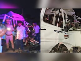 जोधपुर में बड़ा सड़क हादसा, ट्रेलर से जा टकराई तेज रफ्तार बस, 18 लोगों की मौत