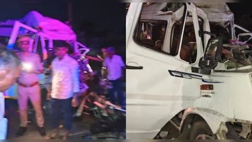 जोधपुर में बड़ा सड़क हादसा, ट्रेलर से जा टकराई तेज रफ्तार बस, 15 लोगों की मौत