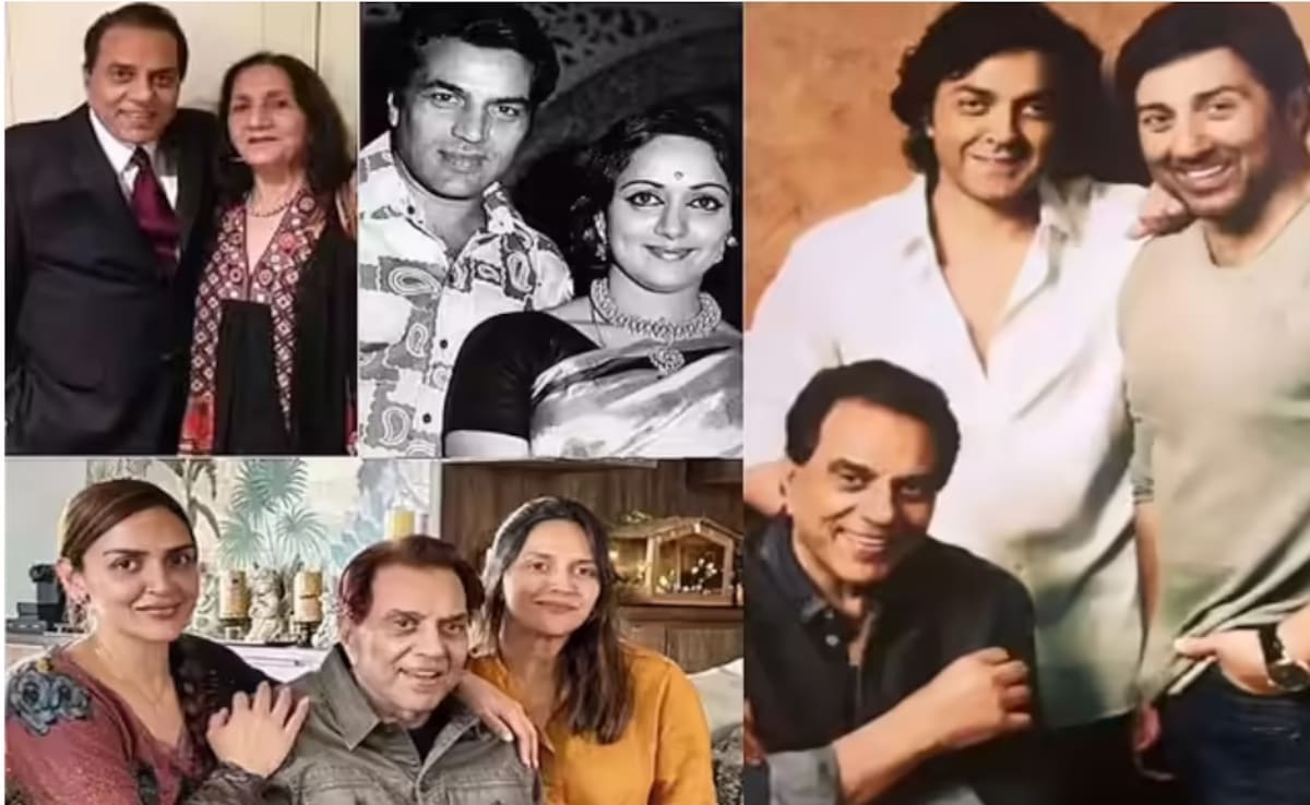 धर्मेंद्र के परिवार में कौन कितना पढ़ा -लिखा?, कोई है 10वीं तो किसी ने की है ऑक्सफोर्ड से पढ़ाई...