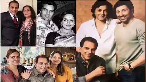 धर्मेंद्र के परिवार में कौन कितना पढ़ा -लिखा?, कोई है 10वीं तो किसी ने की है ऑक्सफोर्ड से पढ़ाई...