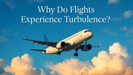 Why Flights Experience Turbulence And What Causes It