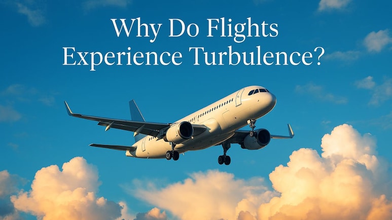 Why Flights Experience Turbulence And What Causes It
