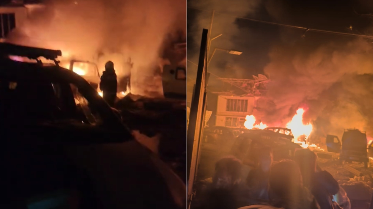 जम्मू-कश्मीर: पुलिस स्टेशन में रखे विस्फोटक में भीषण धमाका, 7 लोगों की मौत, 27 घायल