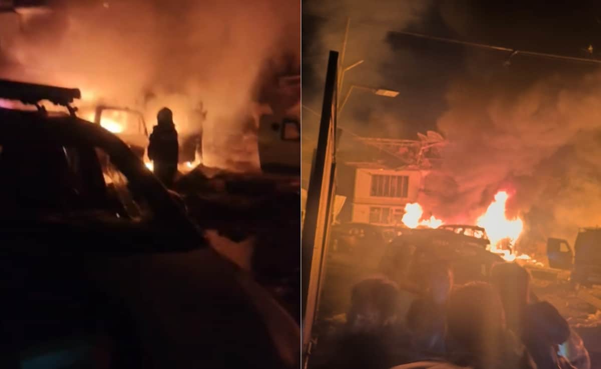 Explosives Seized From Doctor In Faridabad Go Off At J&K Police Station, 9 Dead