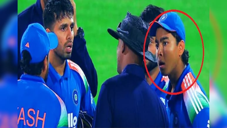 वैभव सूर्यवंशी का पारा पहुंचा सातवें आसमान पर, पाकिस्तान के खिलाफ मैच में अंपायर से भिड़े, जमकर हुआ बवाल