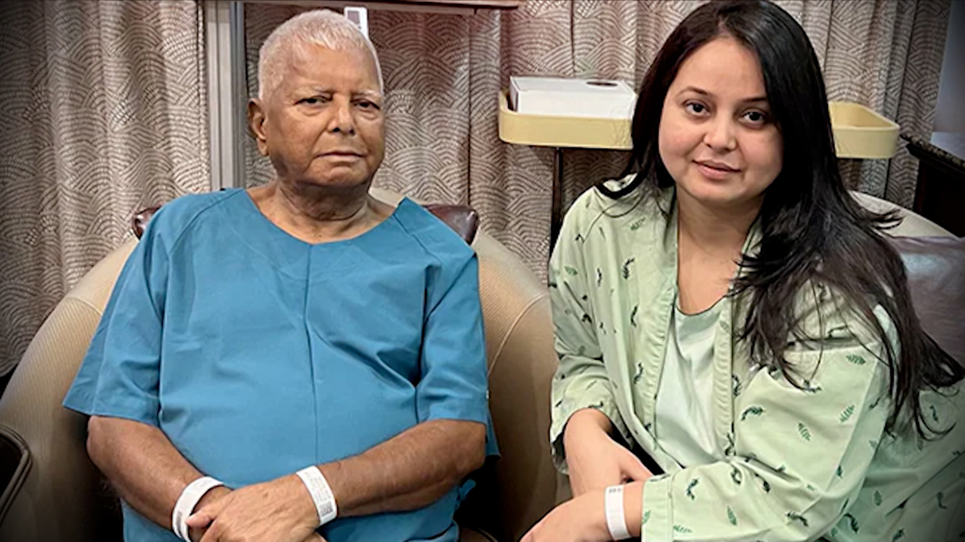 Lalu Yadav's Daughter's "Dirty Kidney" Bombshell Amid Widening Family Feud