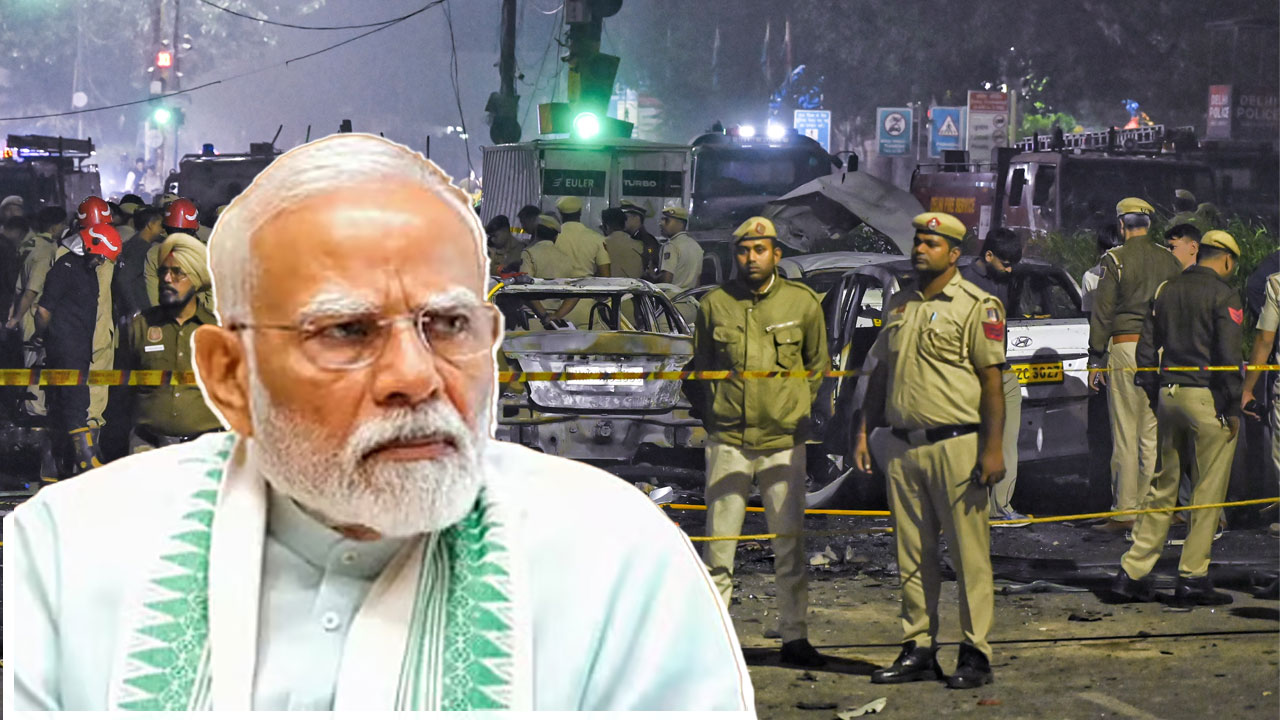 "Condolences To Those Who Have Lost Their Loved Ones In Delhi Blast": PM Modi