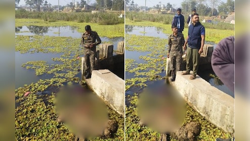 अवैध संबंध के चलते जेठ-बहु की गई जान, तालाब में मिली दोनों की लाश; पुलिस जांच में जुटी