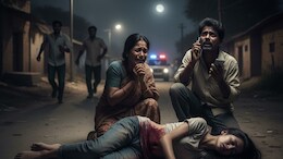 "शिकारी" ने बच्ची से किया गैंगरेप, पुलिस बोली- 'खुद इलाज कराओ', सड़क पर फेंक गए आरोपी; लहूलुहान हालत में बेहोश मिली