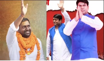 बिहार चुनाव: प्रचार के आखिरी दिन मुकेश सहनी के भाई संतोष सहनी मैदान से हटे, RJD को किया समर्थन