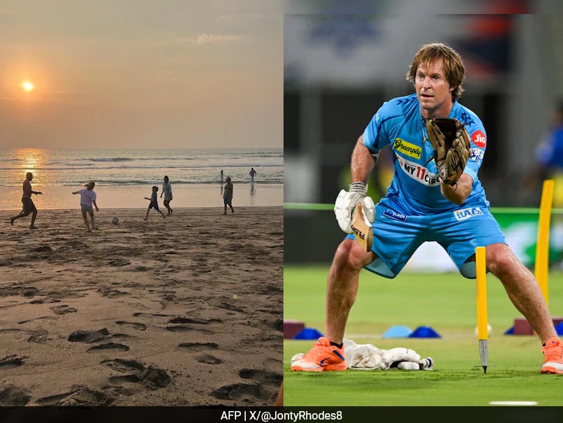 South Africa Great Jonty Rhodes' Delhi vs Goa Air Quality Post Awakens Internet