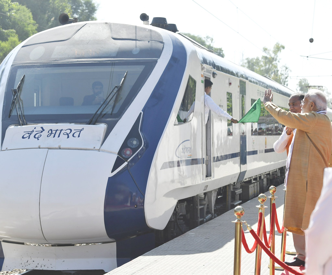 PM Modi To Flag Off 4 New Vande Bharat Trains. Check Routes