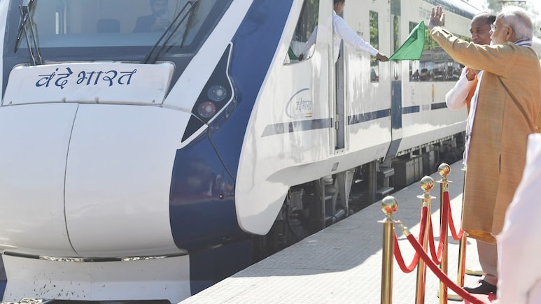 PM Modi To Flag Off 4 New Vande Bharat Trains. Check Routes