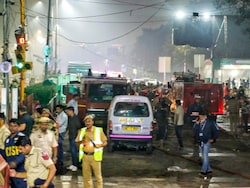 PM Modi Briefed By Amit Shah After 8 Die In Car Explosion Near Red Fort