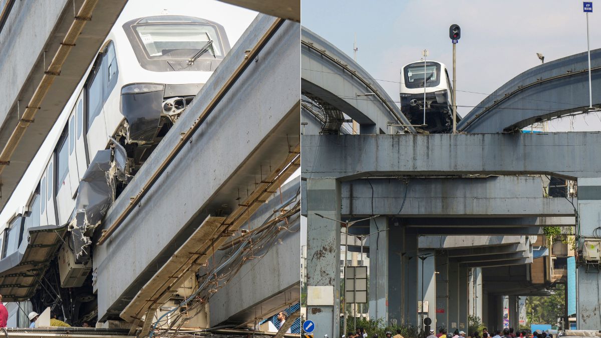 Empty Monorail Train Hits Beam During Mumbai Test Run, 3 Staffers Injured