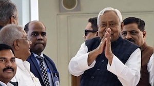 Nitish Kumar Meets Governor, Stakes Claim To Form Next Government In Bihar