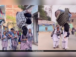 Bihar Police Respond After Viral Videos Show Boy Scaring Schoolgirls With Dangerous Roadside Stunts