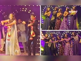 Viral video: स्मृती मंधानाच्या संगीत कार्यक्रमात एकच धम्माल, स्मृतीसह, जेमीमा,राधा, अरुंधतीनं काय केलं पाहा