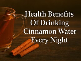 What Happens When You Drink Cinnamon Water Every Night For A Month