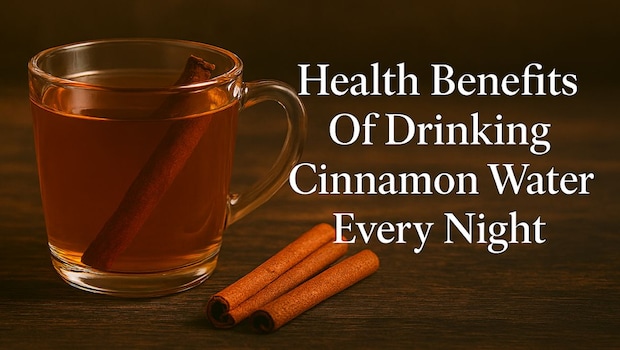 What Happens When You Drink Cinnamon Water Every Night For A Month