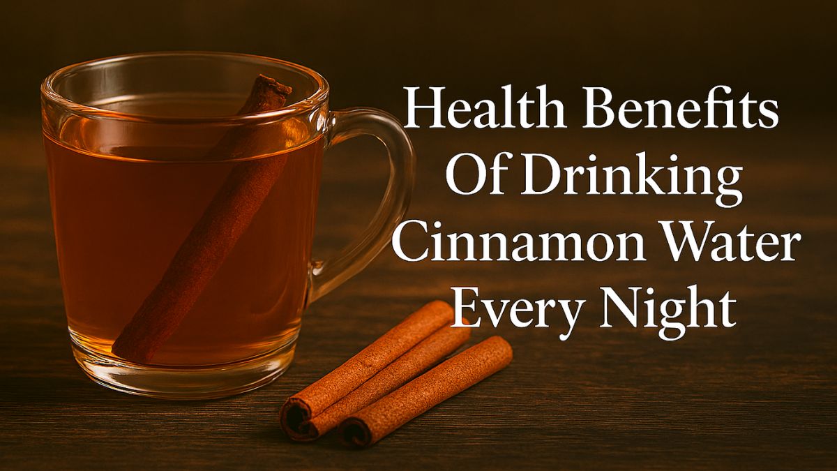 What Happens When You Drink Cinnamon Water Every Night For A Month