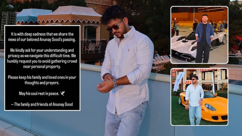 जाने-माने ट्रैवल इन्फ्लुएंसर अनुनय सूद का 32 साल की उम्र में निधन, फोर्ब्स इंडिया की टॉप 100 स्टार्स में रह चुके हैं शामिल