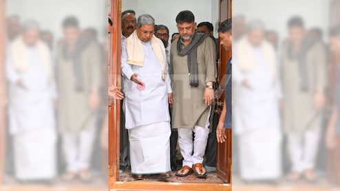 Siddaramaiah-DK Shivakumar's Big Unity Show After Karnataka Tussle