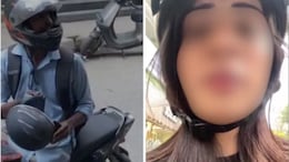 Rapido Rider: "भैया मत करो...",  धावत्या बाईकवर महिलेसोबत भयंकर घडलं, VIDEO आला समोर