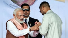 BJP Ally Defends Son's Cabinet Entry With "School" Dig At Tejashwi Yadav