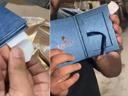 इंस्टामार्ट से शख्स ने मंगवाया सोने का सिक्का, डिलीवरी वाले के सामने जब खोला पैकेट, देखते ही उड़ गए होश