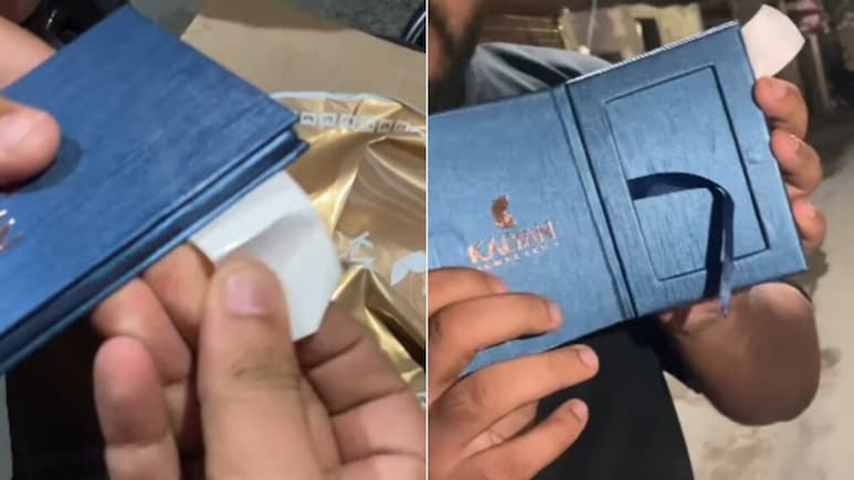 इंस्टामार्ट से शख्स ने मंगवाया सोने का सिक्का, डिलीवरी वाले के सामने जब खोला पैकेट, देखते ही उड़ गए होश