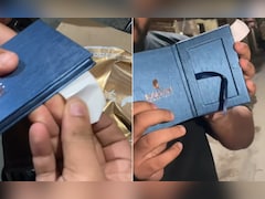 इंस्टामार्ट से शख्स ने मंगवाया सोने का सिक्का, डिलीवरी वाले के सामने जब खोला पैकेट, देखते ही उड़ गए होश