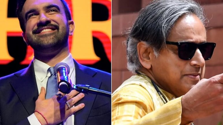 "Spectacular": Shashi Tharoor Lavishes Praise On Zohran Mamdani