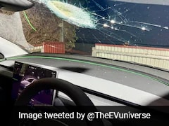 Brand New Tesla Struck By Mystery Object In Australia, Experts Suspect Meteorite: 