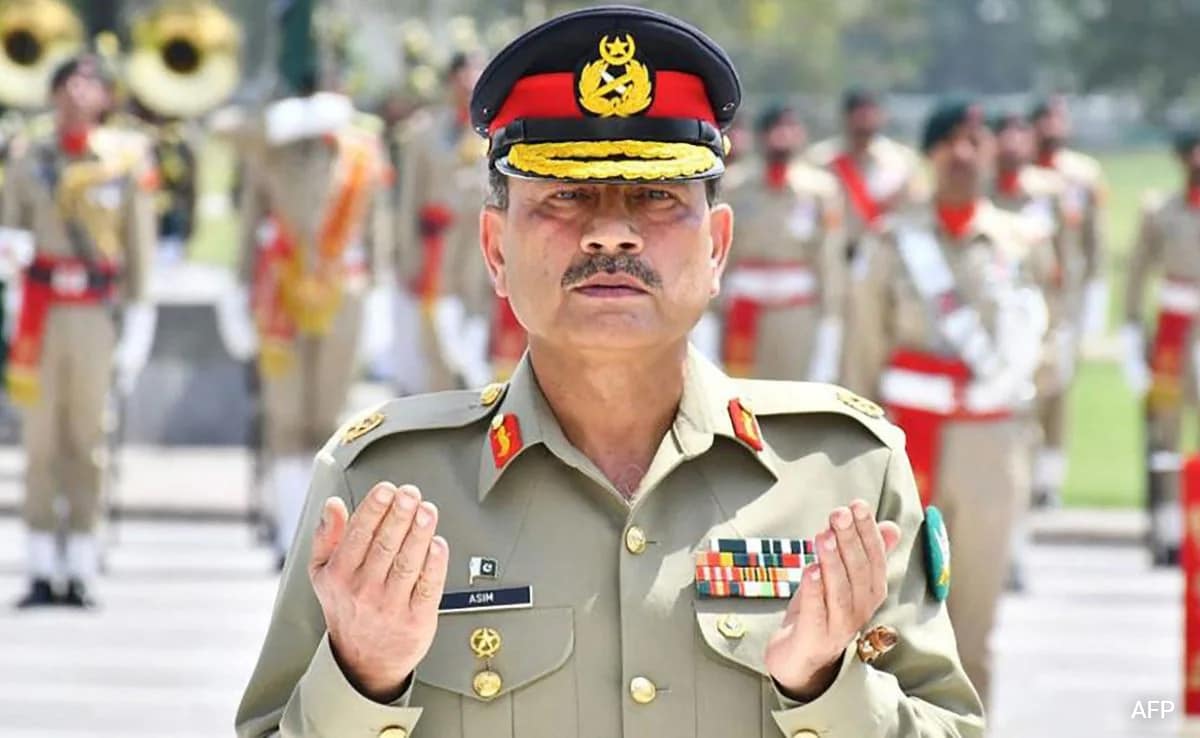 Trump's "Favourite Field Marshal" Asim Munir Gains More Powers