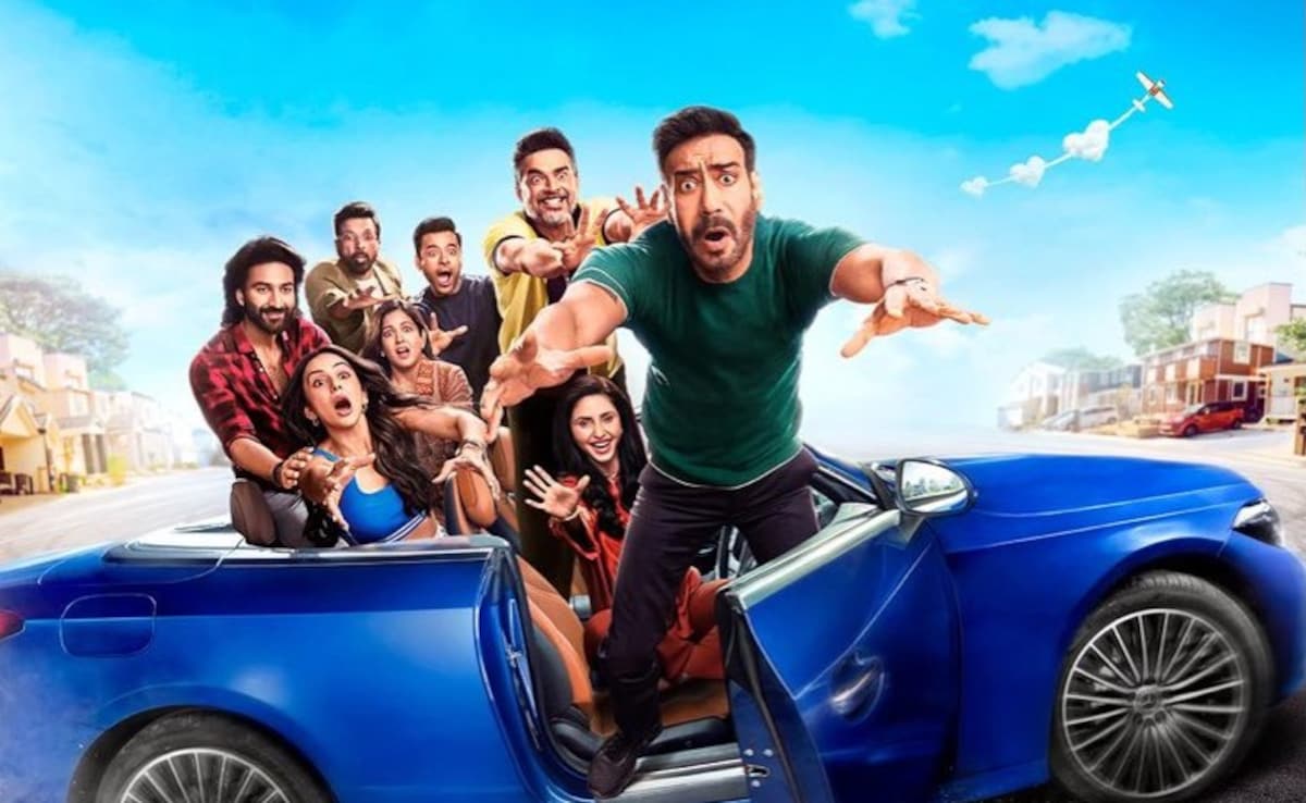  De De Pyaar De 2 Review: दे दे प्यार दे 2 सिनेमाघरों में हुई रिलीज, फर्स्ट डे फर्स्ट शो देखने वालों ने दिया रिव्यू