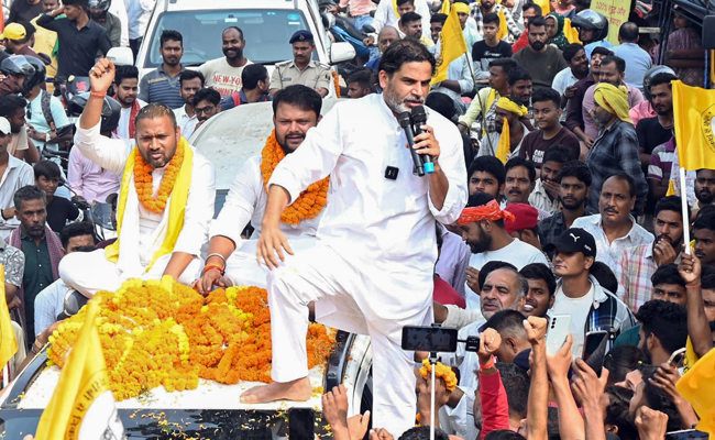 Prashant Kishor Flops In His Political Debut; Jan Suraaj Draws A Blank