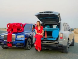 Actress Nargis Fakhri Gets Rolls-Royce Cullinan As Birthday Gift; Check Pics