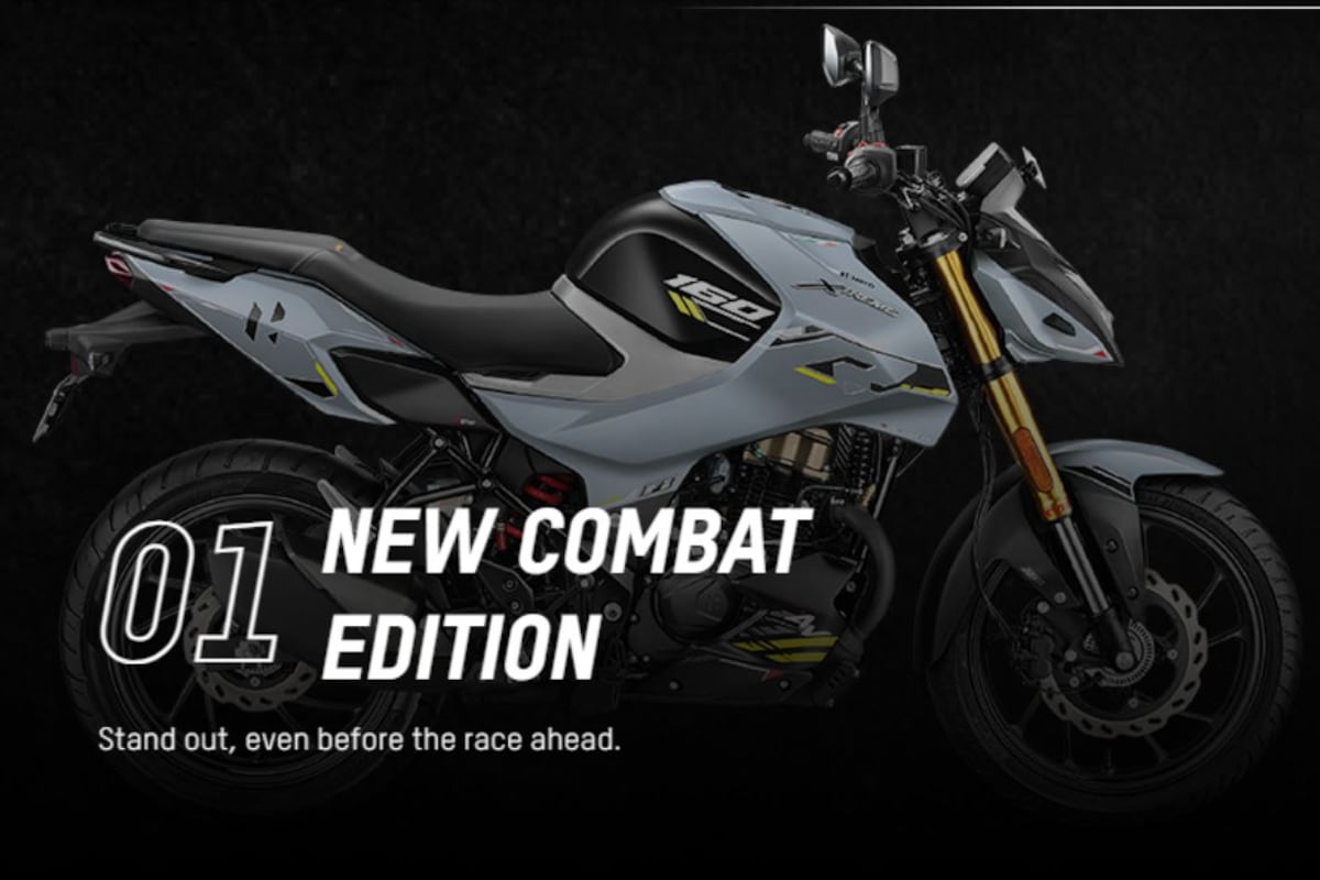 Hero Xtreme 160R 4V Combat Edition